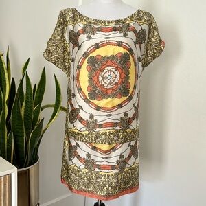 Kookai French Designer Printed Mini Dress size 40